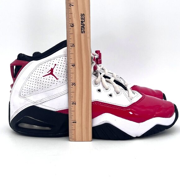 Air Jordan 23 B'Loyal Sneakers Shoes Boys Mens 4.5Y White Red 2019 Non Marking - Picture 13 of 15